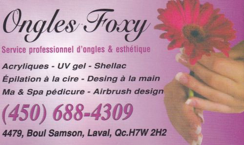 Ongles Foxy